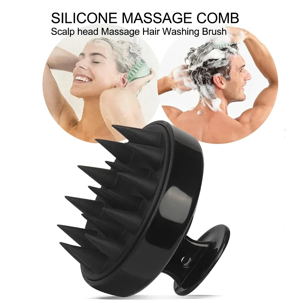 Silicone Scalp Massage Brush