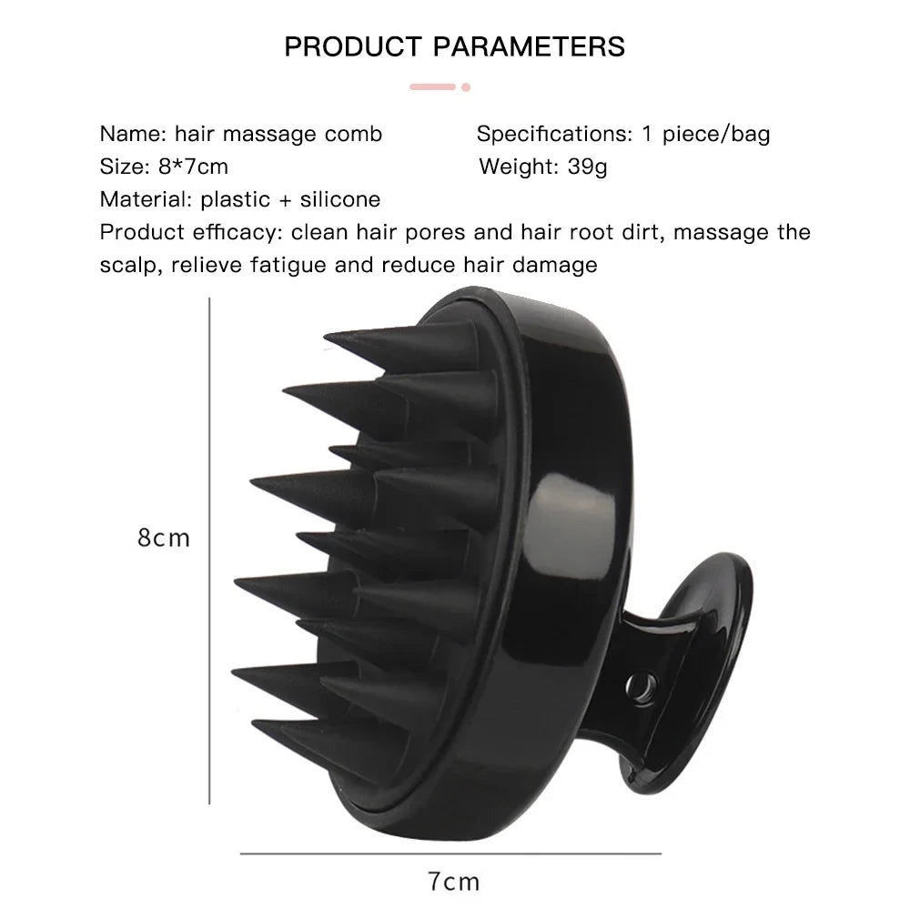 Silicone Scalp Massage Brush