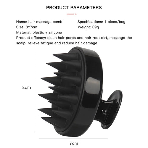 Silicone Scalp Massage Brush