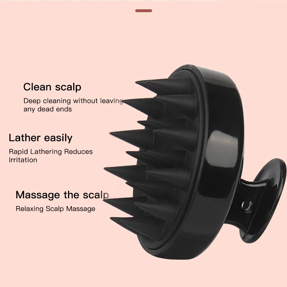Silicone Scalp Massage Brush